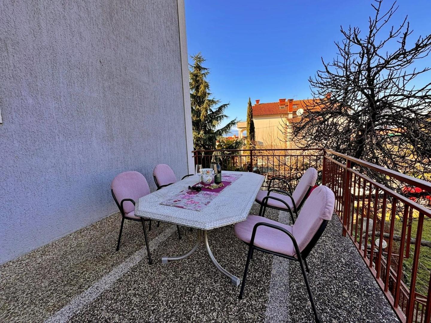 Apartments Katarina Malinska Esterno foto